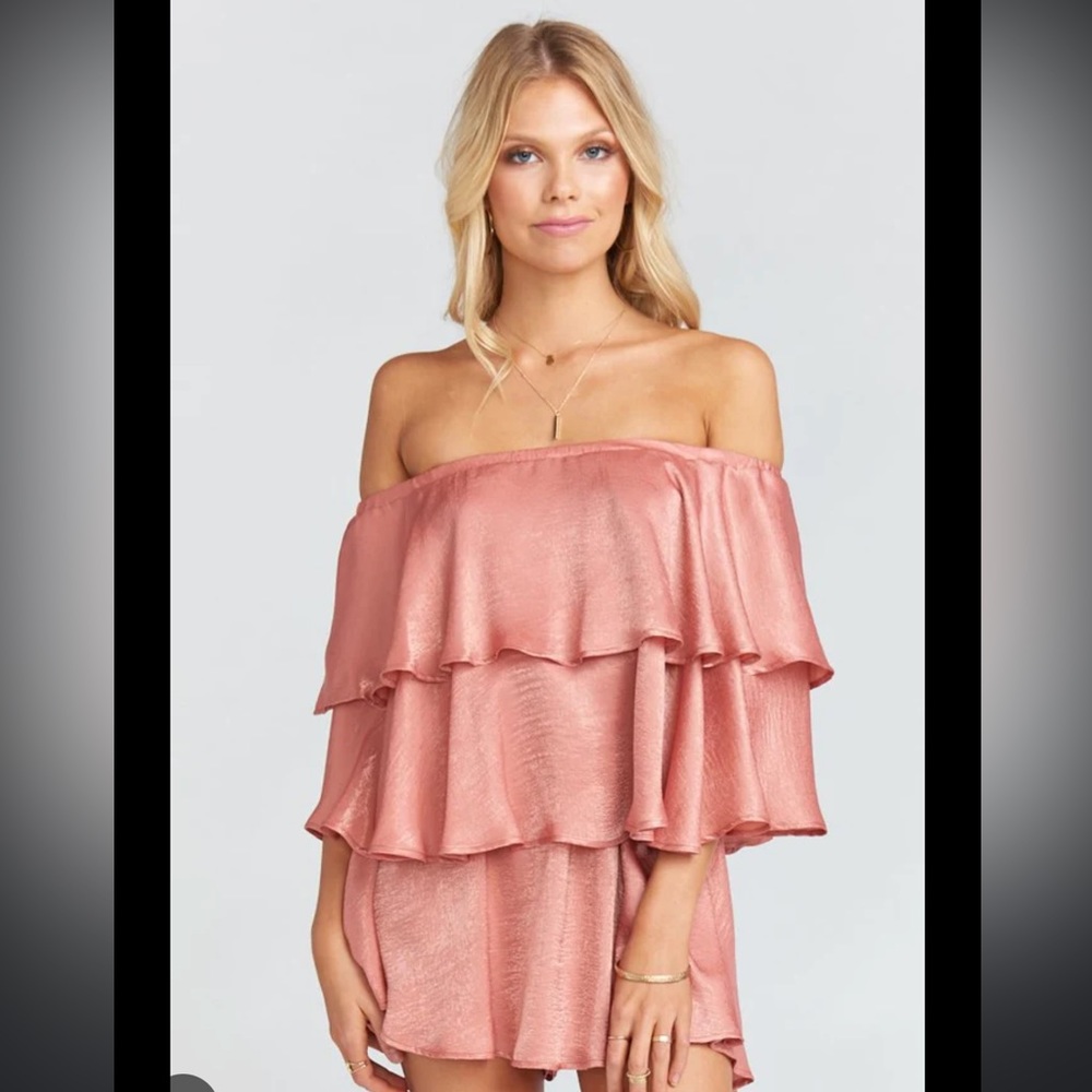 Show me your mumu romper